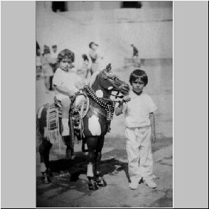 enrique y yo chicos con caballo.JPG